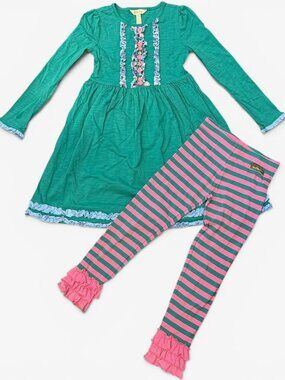 Matilda Jane Dress & Leggings Set
